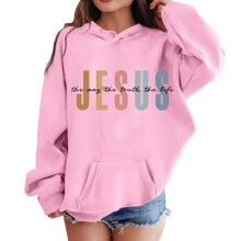 Hoodies for Teen Girls Soft Long-Sleeve Graphic Pullover