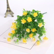 Artificial Flower Bouquet Faux Flowers in Vase Fake Plants for Outside Hanging My Orders past Orders