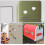 10Pcs White Sublimation Magnet Blanks Heat Transfer Polymer for Fridge Decor 2