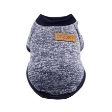 Classic Pet Dog Puppy Sweater Warm Winter Clothes Cozy Comfort Wear