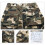 Calça Cargo Masculina, Corte Relaxado, Perna Reta (1 Par) 8