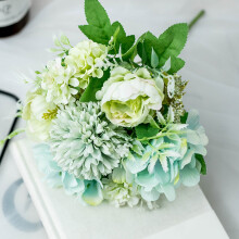 Simulated Wedding Handheld Flower – Romantic Prop, Home