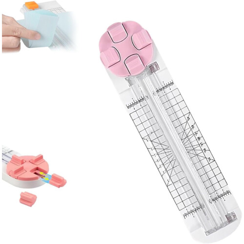 Paper Cutter 4-in-1 Duomiluo Multifunctional Trimmer