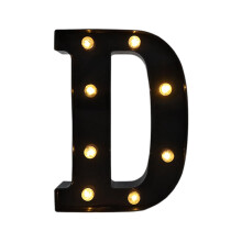 2026 Graduation LED Marquee Light Up Letters - 'GRAD 2026' Decor for Kindergarten, High School & College Parties