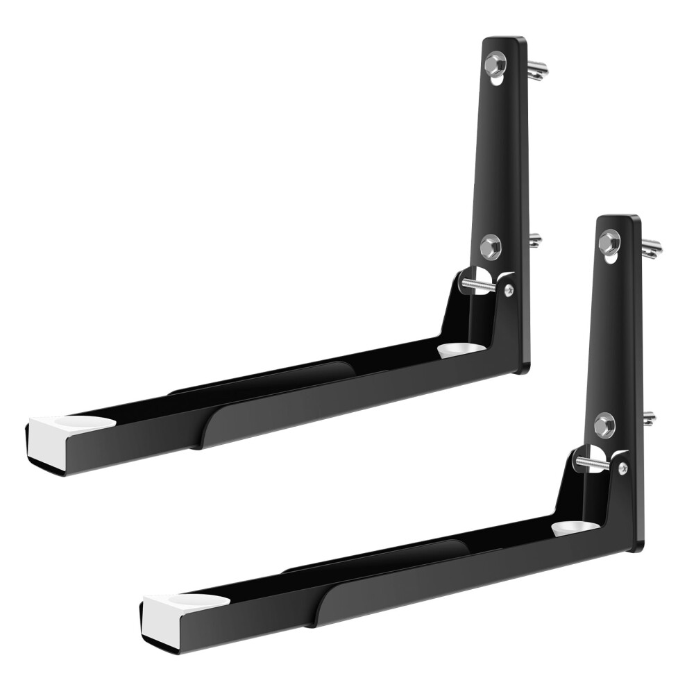 Microwave Shelf Foldable Stainless Steel Wall Mount Bracket 9399596810300