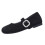 Women's Soft-Sole Moccasins Flock Material Size 36 EU 1