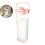 Clear Slim Plastic Water Pitcher with Flip Top Lid and 1