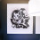 Galaxy Cat Stencil Space Animal Theme 11.8 inch 5