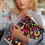 Book Sleeve Protector Protector Wrap Bag Polyester Fabric Zipper Book Carrying Case with Handle Carrying Book Case 7