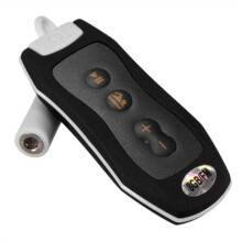 Waterproof IPX8 Clip MP3 Player FM Radio Stereo Sound Swimming Diving Surfing Cycling Sport Music Player with FM(B)