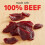 Jack Link's Beef Jerky Original 2.85 oz 10g Protein 2