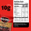 Jack Link's Beef Jerky Original 2.85 oz 10g Protein 5