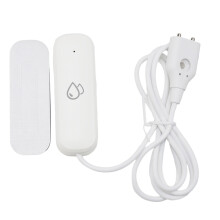 For Tuya Smart WiFi Water Level Sensor Leakage Alarm Flood Leak Detector APP Remote Control Smart Home Security Alarm System