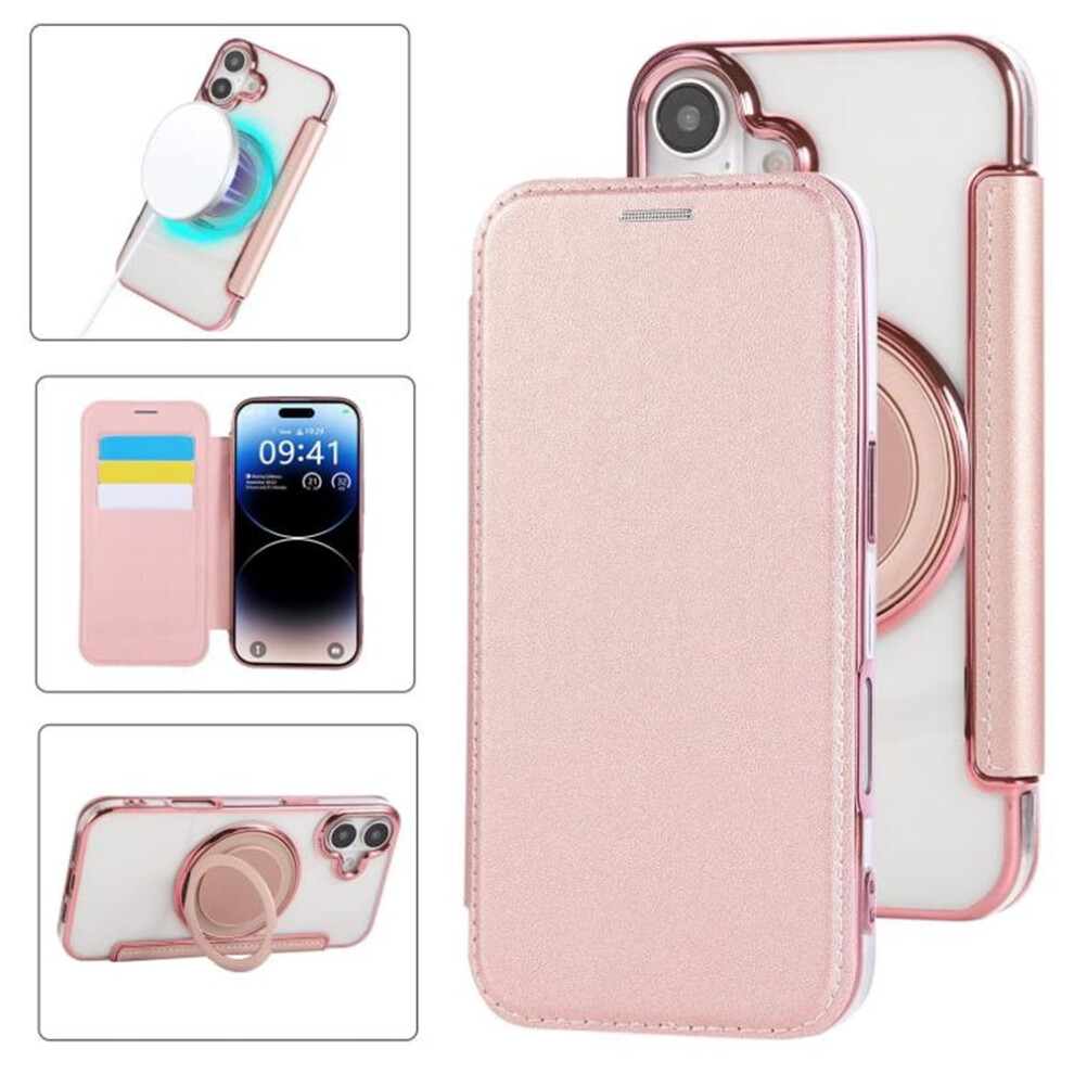 Iphone 16 Plus Wallet Case With Rfid Blocking And Magsafe 968604568671
