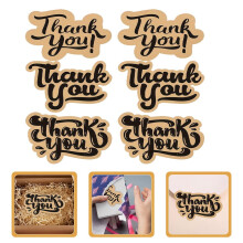 Thank You Cards Paper Small Business 150 pcs