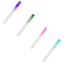 Glass Nail Files Double-Sided 1-6 pcs Czech