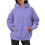 Women's Soft Casual Hooded Sweatshirt Lightweight Pullover 2