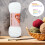 Fil chenille épais blanc laiteux 100 g pour crochet 5