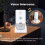 Wireless Doorbell Intercom Kit 2-Way 1000m Range 6