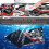 Mousepad Gamer com Padrão Fluido 31,5 x 15,1 polegadas 5