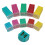 Fuse Pack Kit DC 12-32V Automotive Square Fuse Panels 4
