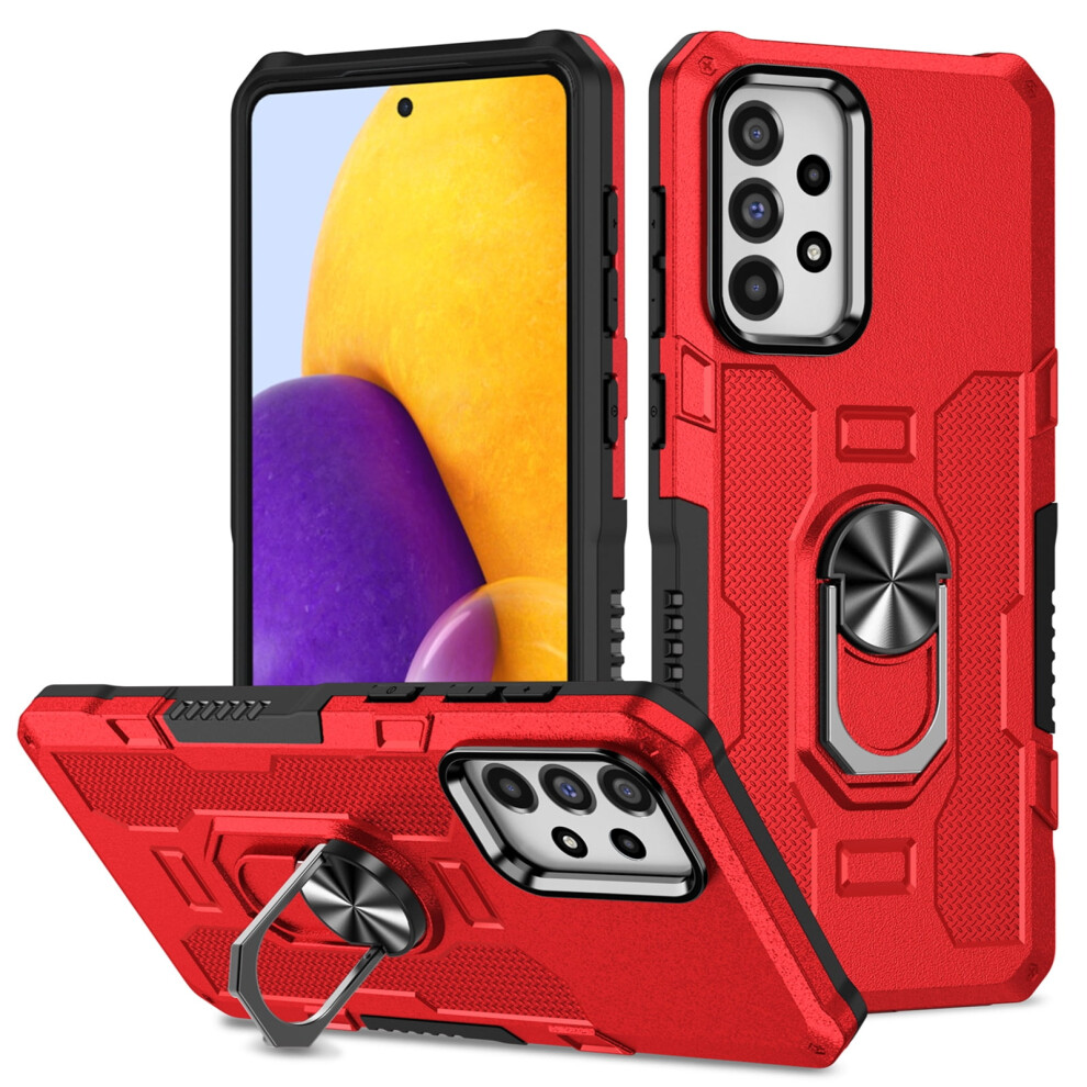 Defender Case For Samsung Galaxy A32 4G 6.5 Inch Red 968604552588