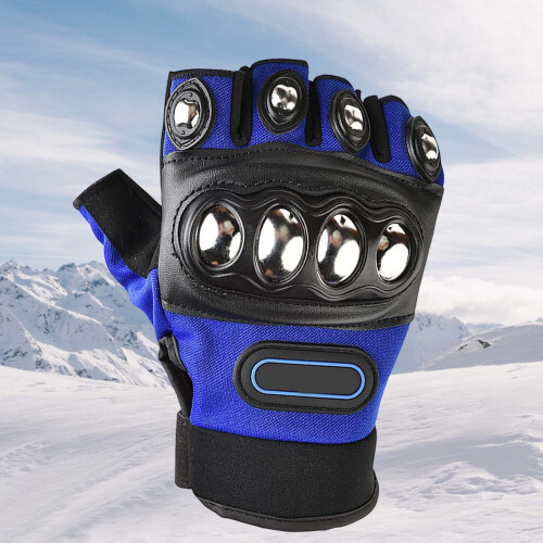 Motorcycle Gloves Heavy Duty Impact-Resistant Touchscreen 2
