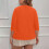 Women's Oversized Solid Cardigan Short Sleeve Open Front 5