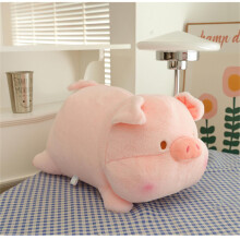 Plush Pig Pillow Toy Soft Cuddle Cushion 20 inch
