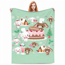 Coperta in flanella Sugarbunnies super calda e soffice