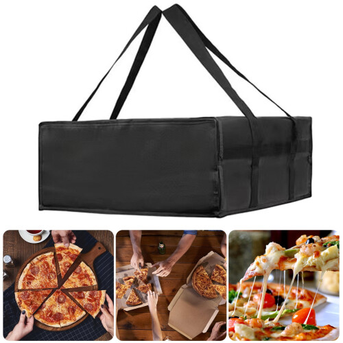 Pizzaleveringspose Isolert Nonwoven Sammenleggbar 1