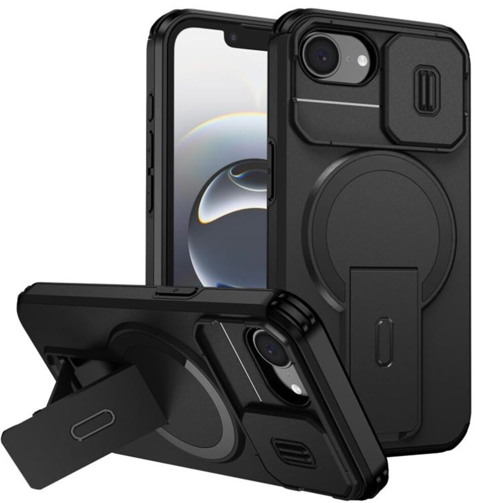 Iphone 16E 6.1-Inch Case Shockproof With Magsafe Black 968604568831