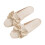 Γυναικεία φλατ παπούτσια Willtoo Pearl Rose Gold US-7.5 1