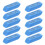 Fret Erasers Blue Guitar String Cleaning Kit 10 Pcs 6