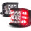 LED-pods 36W hvide og gule strobe-sidelys 1