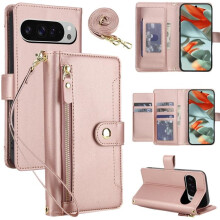 Peňaženka s RFID blokovaním pre Google Pixel 10/10Pro 6.3