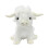 Vache en peluche violette des Highlands 1