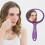 Double-Sided Makeup Mirror 1X/5X Lightweight Compact Travel 1