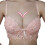 Women's floral lace corset bra set 3