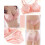 Women's floral lace corset bra set 4