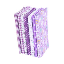 Bavlněné čtverce 25x25 cm, 7 ks