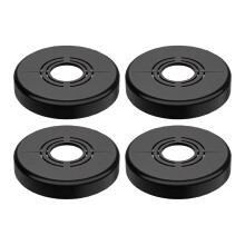 Cubiertas de ABS para tubos de calefacción, radiadores y suelos.