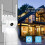 MesaSe WiFi Floodlight Camera 1080p Buitenbeveiligingscamera 2