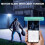 MesaSe WiFi Floodlight Camera 1080p Buitenbeveiligingscamera 7