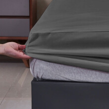 Waterproof Mattress Cover Breathable Polyester TPU Single