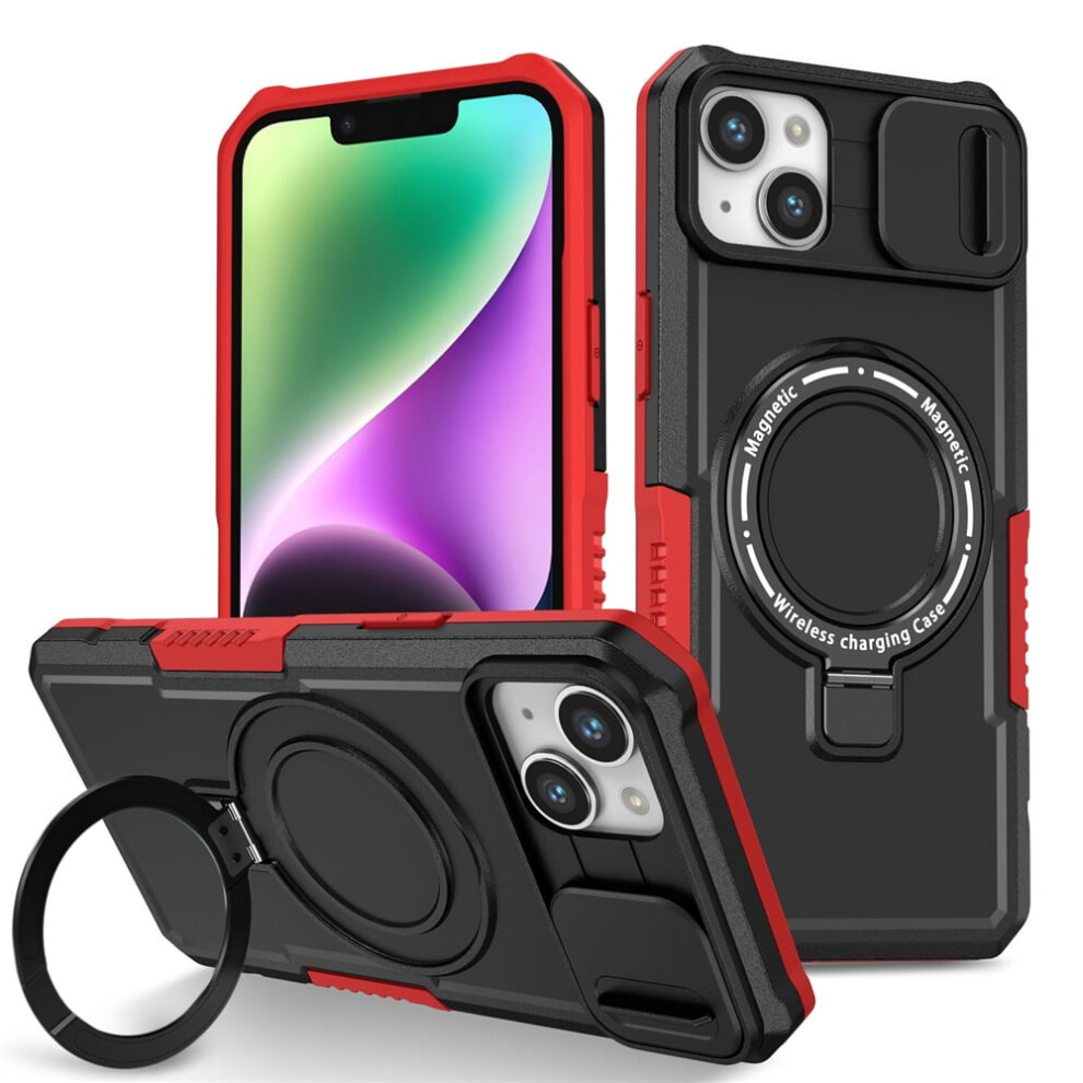 Iphone 15 6.1-Inch Case With Sliding Camera Cover Magsafe 968604569586