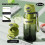 Sports Water Bottle Plastic Straw Cup 800 mL 1