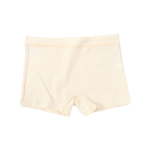 Cotton Briefs for Kids 4-14 Years Solid Color Mid-Rise
