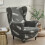 Wingback székhuzatok Stretch2Piece 1
