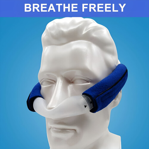 Fodere interne morbide riutilizzabili per maschere CPAP ACDANC, 4 pezzi 2
